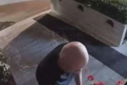 BEZ STIDA I SRAMA Kamera snimila komšiju u krađi, a onim što je uradio izazvao je bijes na internetu (VIDEO)