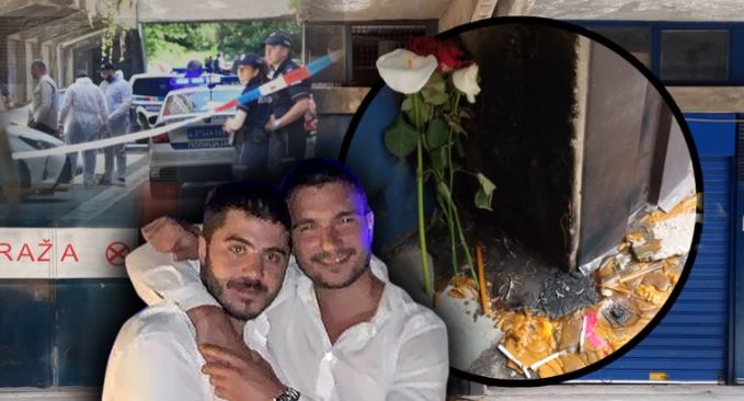 "SAMO MI TO DAJTE" Majka ubijenog Luke Perenčevića na mjestu zločina policajce zamolila za jednu stvar svog sina