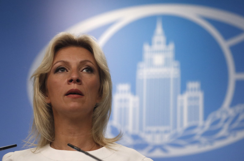 Zaharova prozvala izraelske političare "Godinama ignorišu problem neonacizma u Ukrajini"
