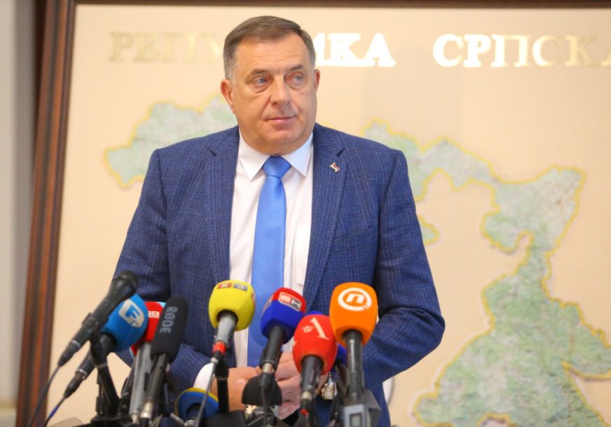 "Slijedi snažan, neočekivan odgovor" Dodik poručuje da će Srpska da reaguje na odluku Ustavnog suda BiH