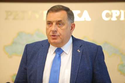 "KLASIČNO MIJENJANJE TEZA" Dodik pisao ambasadorima Savjeta bezbjednosti i Džaferovićevu političku mantru nazvao neistinitom