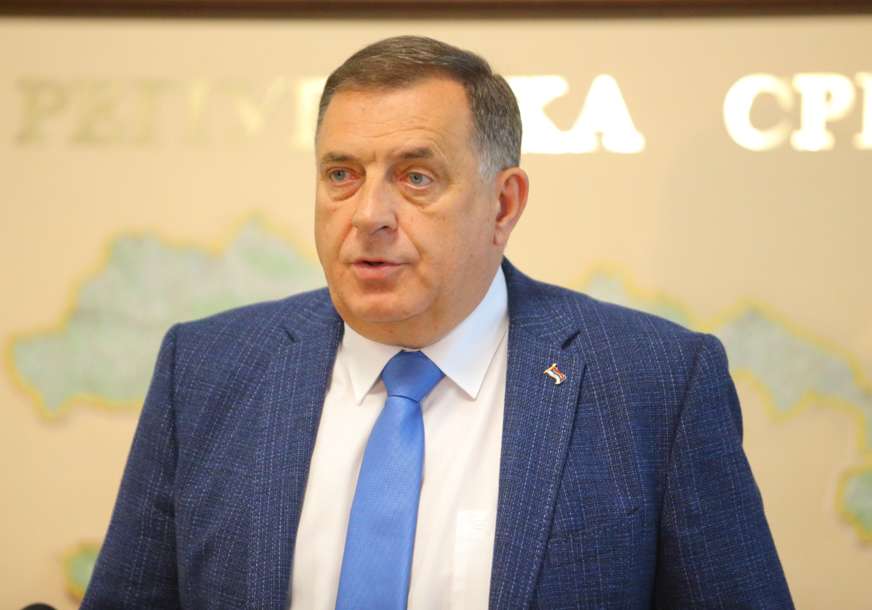 Dodik o susretu Stanivukovića i Šmita “Odgovaram samo za svoju politiku, ni za čiju drugu”