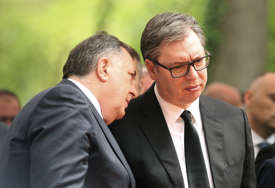 (FOTO) “Pripremićemo važne i korisne odluke” Vučić razgovarao s Dodikom