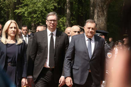 Prva posjeta nakon stupanja na nove dužnosti: Dodik i Cvijanovićeva sutra sa Vučićem u Beogradu