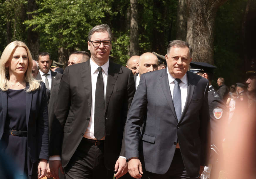 Prva posjeta nakon stupanja na nove dužnosti: Dodik i Cvijanovićeva sutra sa Vučićem u Beogradu