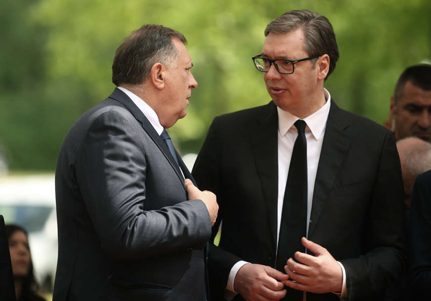 Vučić čestitao Dodiku "Najbolje želje za uspjeh na odgovornoj dužnosti"