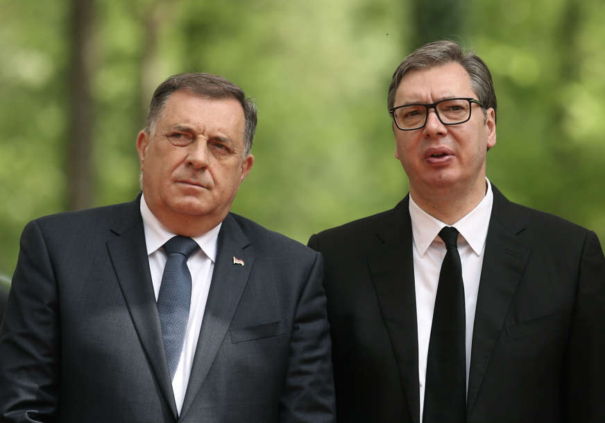PUNA PODRŠKA Dodik kaže da je sa Vučićem ojačalo bratstvo Srba u Srbiji i Srpskoj
