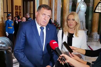 Dodik nakon Vučićeve inauguracije “Čast mi je što sam svjedočio važnom događaju za stabilnost Srbije”
