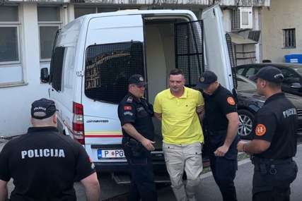Osumnjičen za organizovani kriminal: Miloš Medenica ostaje u pritvoru