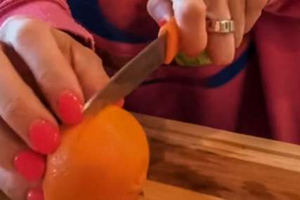 (VIDEO) Jeste li čuli za test guljenja narandže: Na TikToku tvrde da otkriva puno o vašem partneru