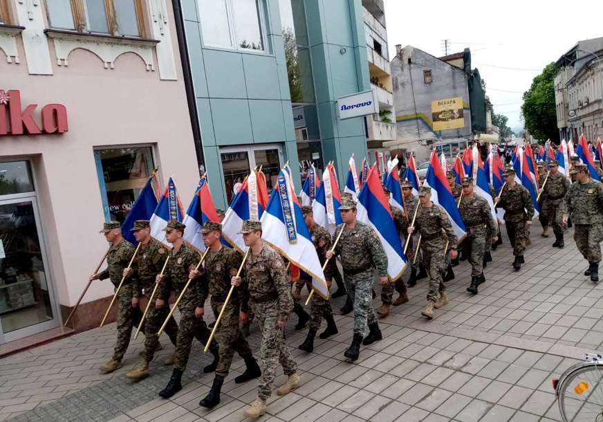 “Vojska je spasila narod i stvorila Srpsku” U Prijedoru obilježeno 30 godina od formiranja Vojske Republike Srpske (VIDEO, FOTO)