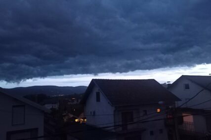 oblaci nad Banjalukom
