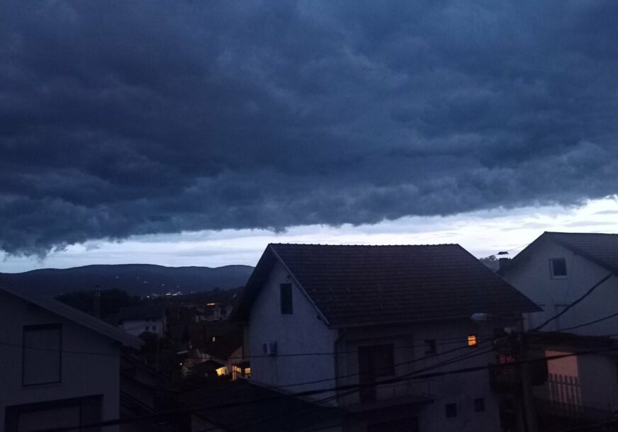 oblaci nad Banjalukom