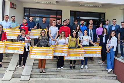 Novi projekti Omladinske banke Modriča "Odličan primjer direktnog aktivizma mladih" (FOTO)