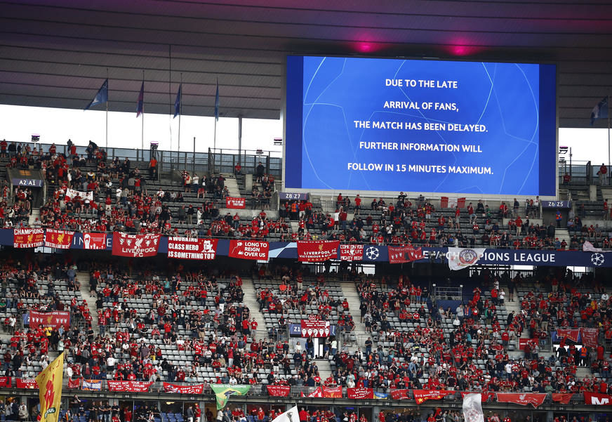 UEFA se oglasila: Sprovešćemo istragu oko finala LŠ