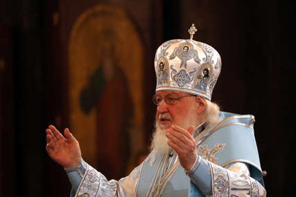 Oglasio se ruski patrijarh Kiril "Ne možemo da ne tugujemo zbog onoga što se dešava u Ukrajini"