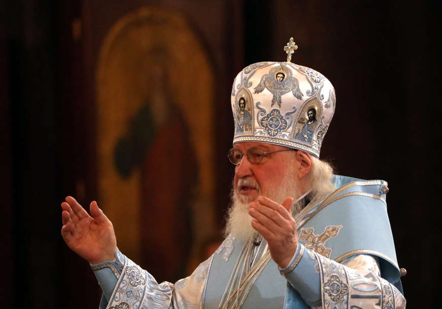 London uveo sankcije ruskom patrijarhu Kirilu: Zbog podrške vojnoj operaciji u Ukrajini