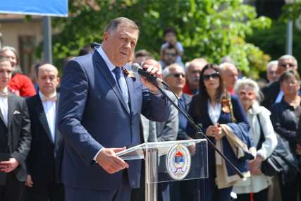 "Ne smije biti zaboravljeno" Dodik poručio da je srpski narod predvodio antifašističku borbu u bivšoj Jugoslaviji