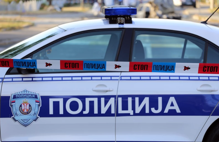 Vozilo policije Srbije
