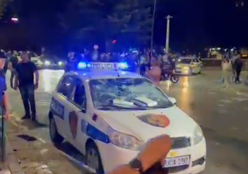 HAOS U TIRANI PRED FINALE Na ulicama fizički obračuni Albanaca, Holanđana i Italijana (VIDEO)