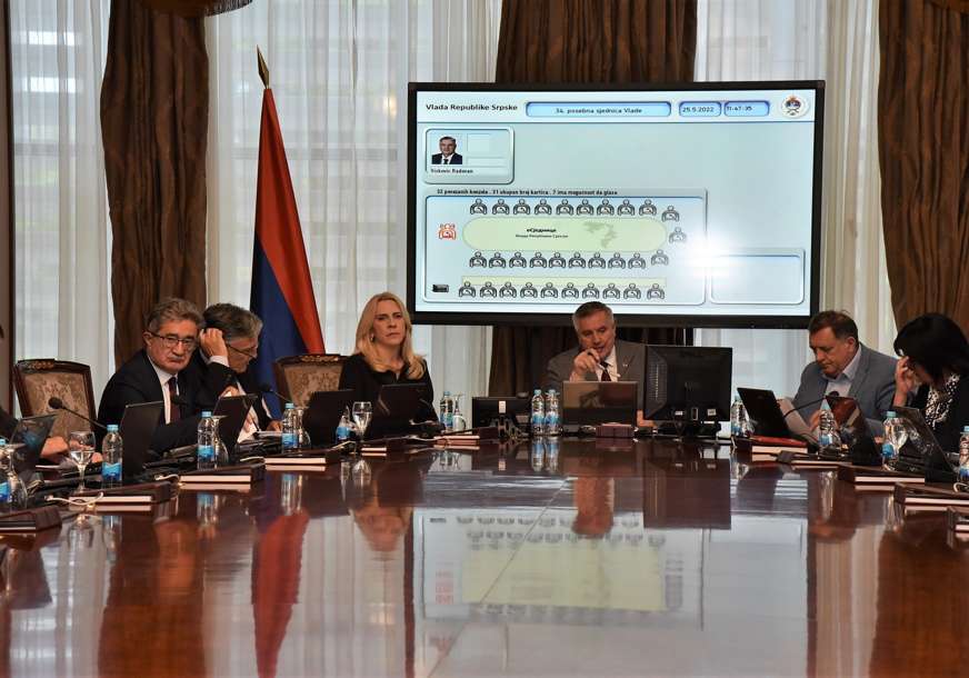 "Zaštititi interese Srpske" Vlada zatražila adekvatan odgovor na presudu u predmetu "Viadukt"