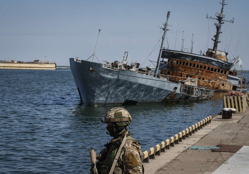 NOĆNA MORA RUSKE FLOTE Ukrajina dobija oružje koje lako potapa brodove, ove rakete bi mogle razbiti pomorsku blokadu