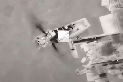 “Potopili smo još jedan ruski brod” Ukrajinska vojska objavila novi snimak (VIDEO)