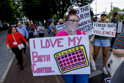 PROTESTI ŠIROM SAD Ljudi traže zaštitu prava na abortus