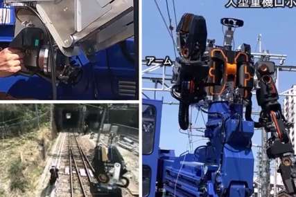 Godinama uvijek ispred svih: Japanci koriste robota kao iz Transformersa (VIDEO)