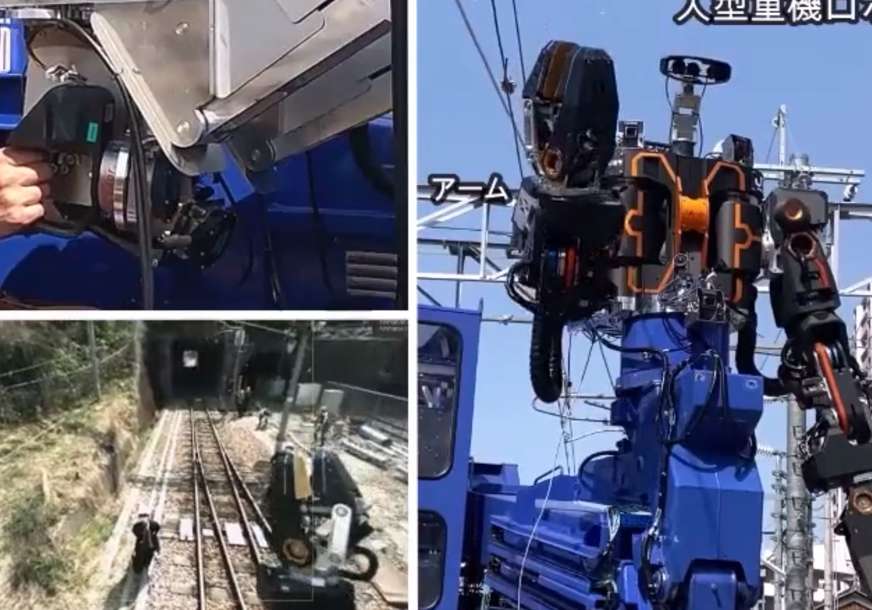 Godinama uvijek ispred svih: Japanci koriste robota kao iz Transformersa (VIDEO)