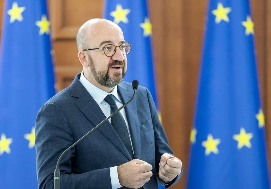 Mišel nakon sastanka sa liderima BiH “Usvojen je politički sporazum o snažnoj mapi puta za reforme”