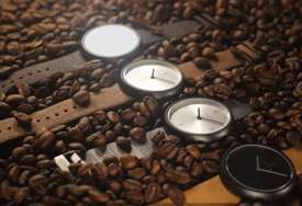 MATERIJAL OD OTPADA Na tržište stiže ekološki sat sa kućištem od taloga kafe