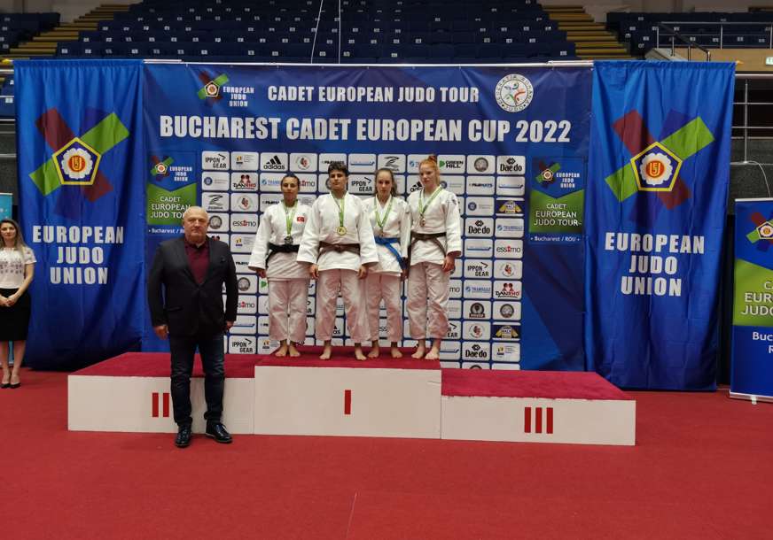 MEDALJA ZA PONOS Pajićeva osvojila bronzu, sprema se za prvenstvo Evrope