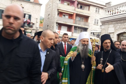 Patrijarh Porfirije u posjeti Trebinju “Došao sam da utješim, ali sam utješen vašom vjerom” (FOTO)
