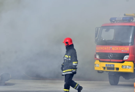 GROM UDARIO U VRTIĆ Zapalio se strujomjer, pa izbio požar