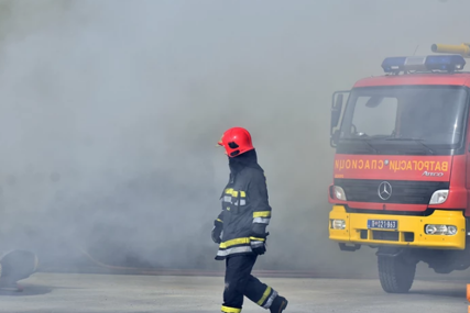 Pomoć Sloveniji u borbi protiv požara: Srbija poslala helikopter i vatrogasce