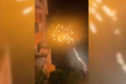 Srbija uveliko slavi: Vatromet za Konstraktu na Vračaru (VIDEO)