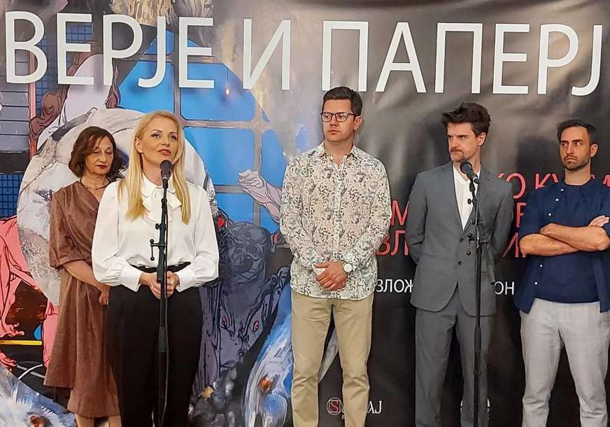 "Veza Srpske i Srbije" Ministar Natalija Trivić otvorila izložbu "Zverje i paperje" (FOTO)