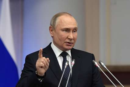 "MILITANTI NEKA POLOŽE ORUŽJE" Putin poručuje da civili mogu da napuste Azovstalj