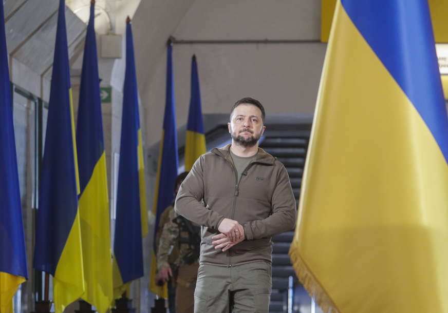 "Okupatori žele sve da unište" Zelenski tvrdi da je situacija u Donbasu izuzetno teška