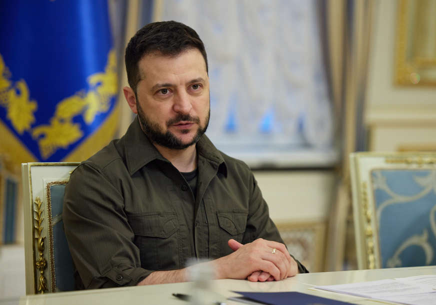“Treba spasiti živote naših momaka" Zelenski potvrdio povlačenje ukrajinske vojske iz "Azovstalja"