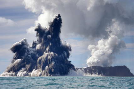 “Veća i od atomske bombe” Erupcija vulkana Tonga najveća eksplozija ikada zabilježena
