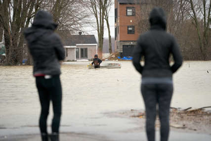 Voda se zadržava u naseljima: Poplave u Kanadi se smiruju, evakuisani još uvijek raseljeni