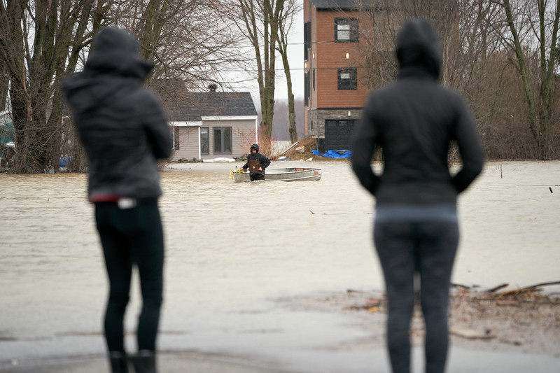 Voda se zadržava u naseljima: Poplave u Kanadi se smiruju, evakuisani još uvijek raseljeni