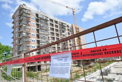 Crvena traka na gradilištu firme Đoke Ekvatora "Inspekcija zabranila pristup zbog bespravne gradnje"