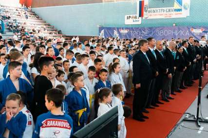 Majdov pozdravio takmičare: Preko 800 mladih džudista nastupilo na turniru "Trofej Zvornika"