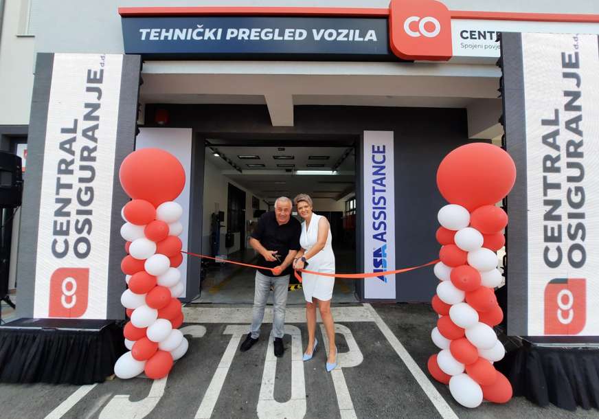 U Istočnom Sarajevu otvorena nova stanica tehničkog pregleda ASA Testing Centar i poslovnica Central osiguranja