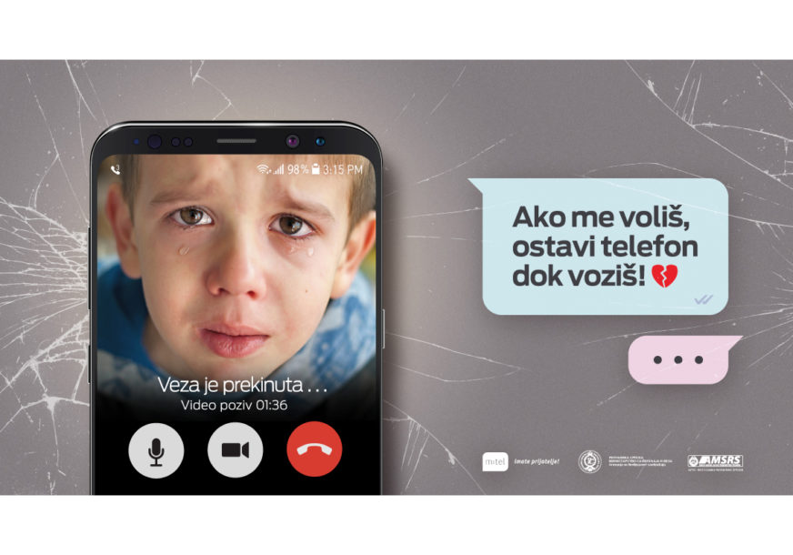 Ako me voliš, ostavi telefon dok voziš: m:tel-ova kampanja promoviše život!