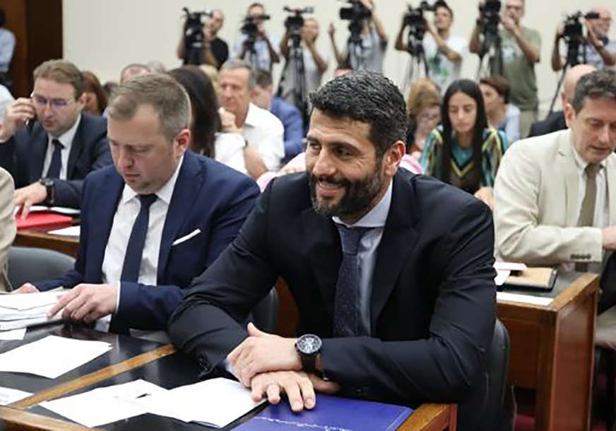 Za njega glasalo 57 odbornika: Aleksandar Šapić izabran za gradonačelnika Beograda