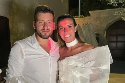 "Vodili su računa o svemu" Evo koliko je koštalo vjenčanje Ane Dabović (FOTO)